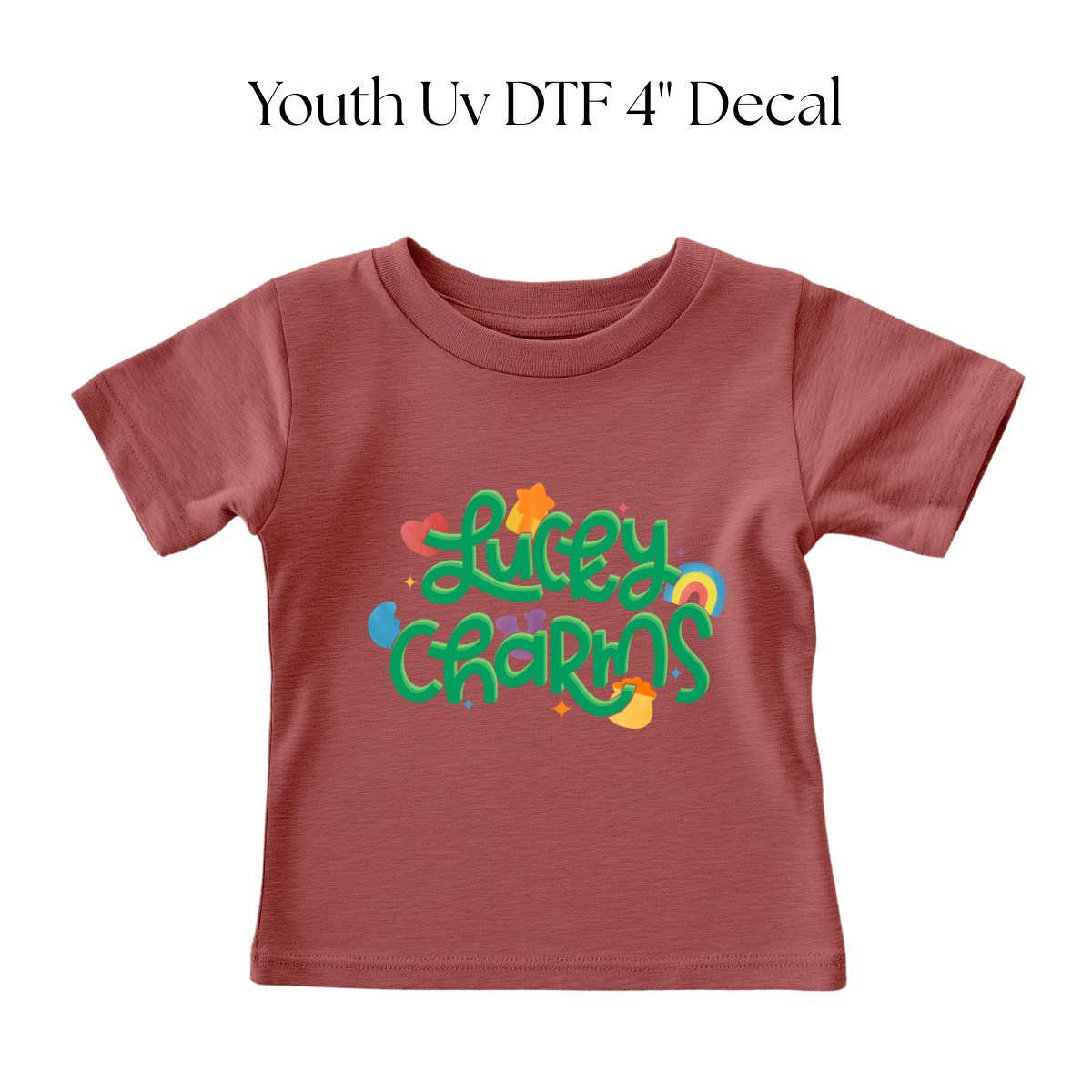 YOUTH Lucky Charms DTF Transfer