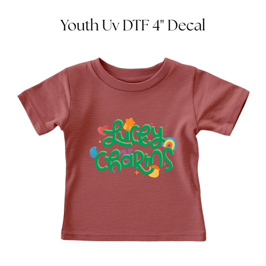 YOUTH Lucky Charms DTF Transfer