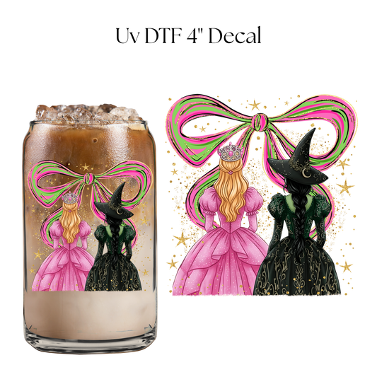 Wickl Girls 4” UV DTF Decal