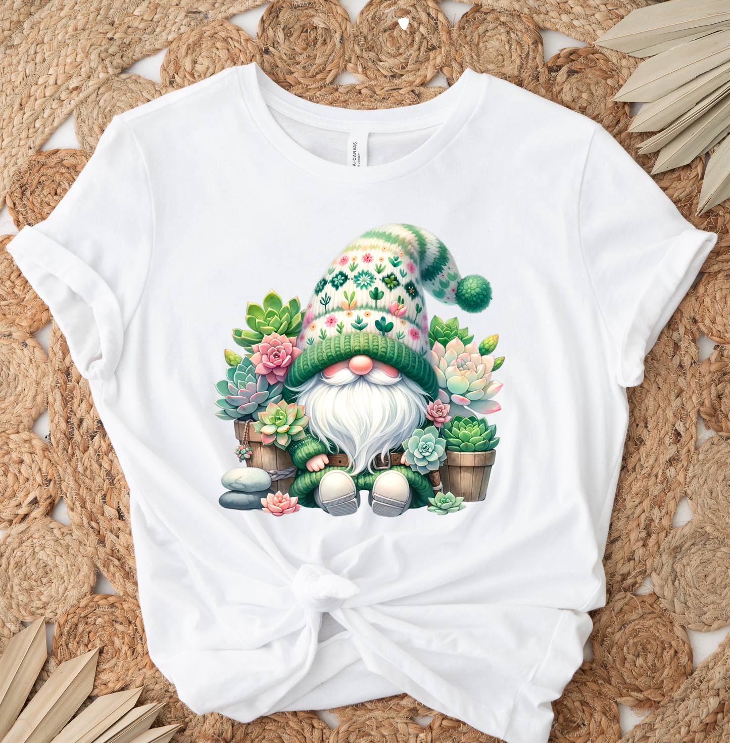 Green Gnome DTF TRANSFER