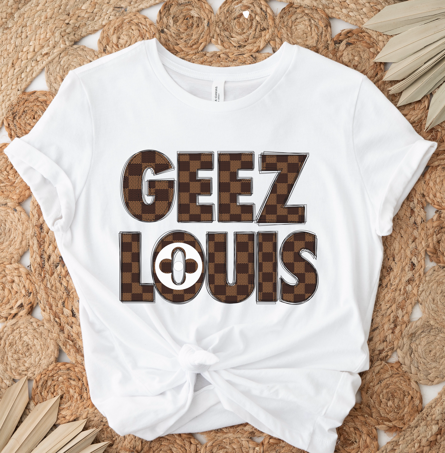 Geez Louis DTF TRANSFER