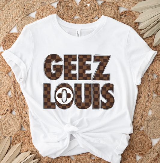 Geez Louis DTF TRANSFER