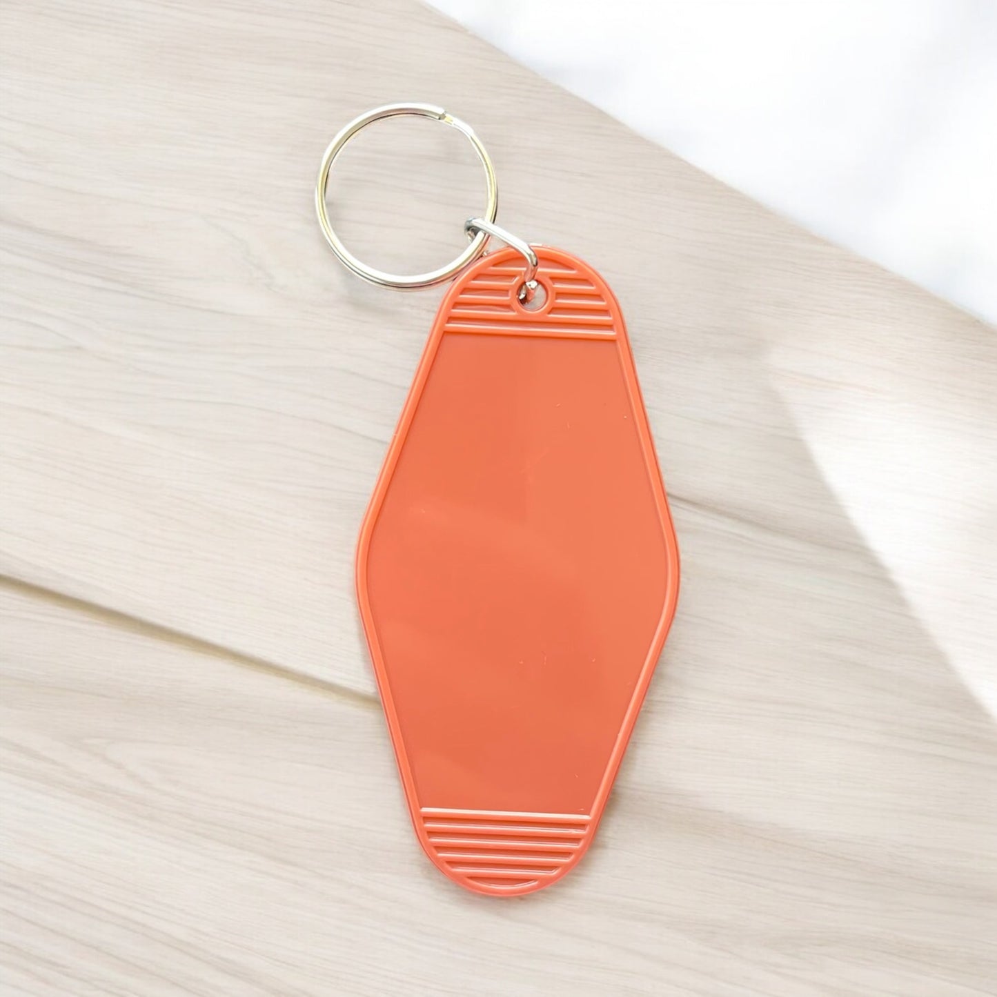 Motel Keychain Blanks