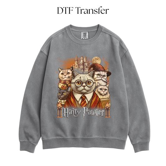 Hairy Pawter DTF Transfer