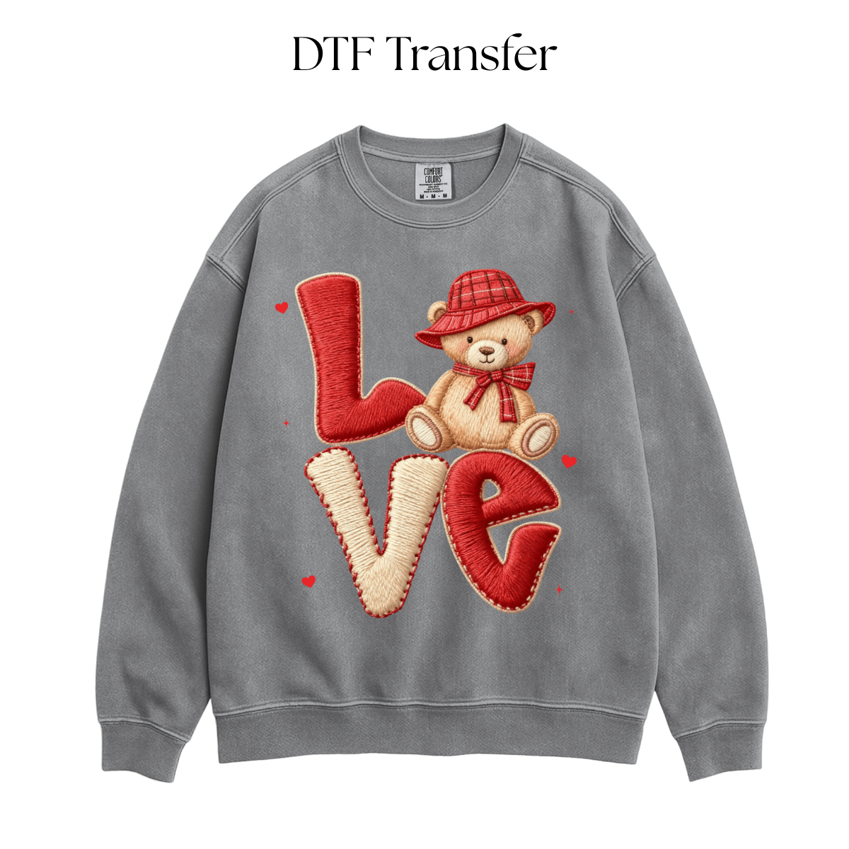 Love Bear DTF Transfer