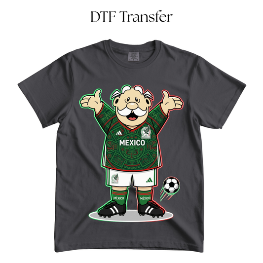 Simi Mexico DTF Transfer