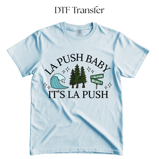 La Push DTF Transfer