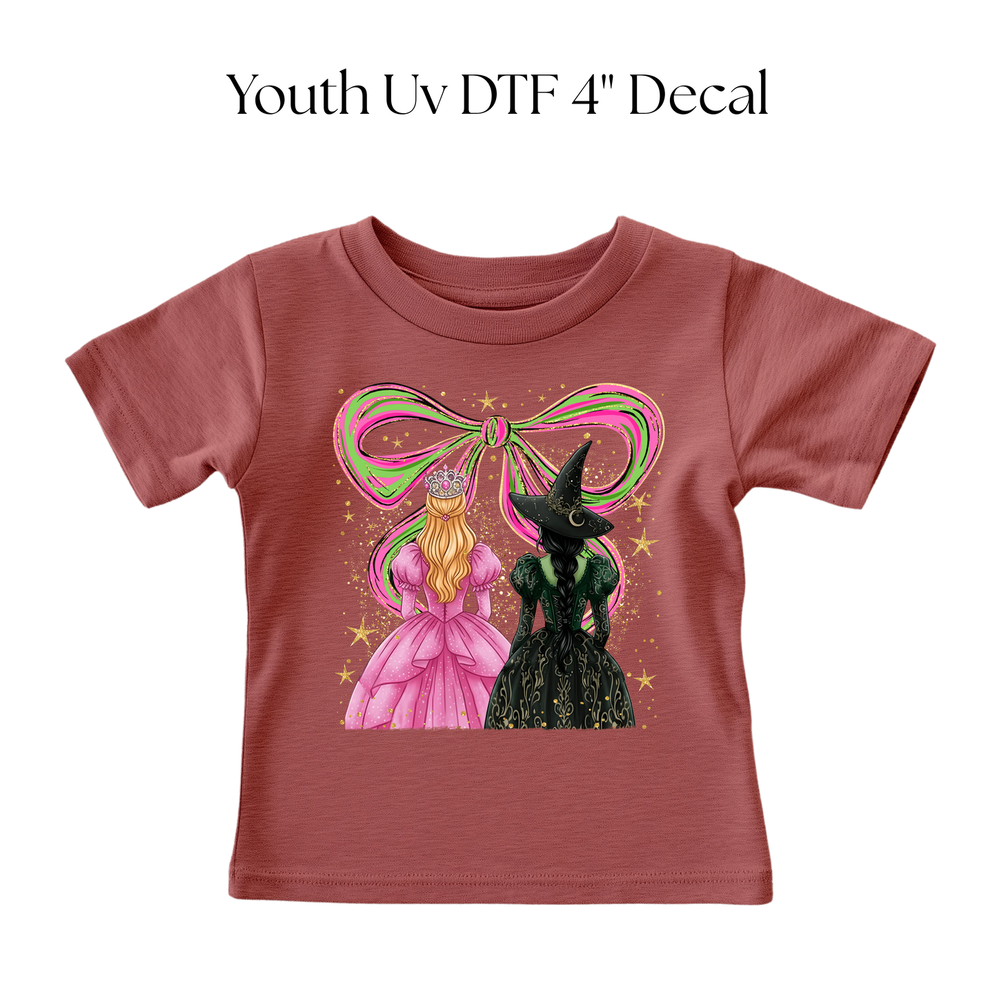 YOUTH Wickl Girls DTF Transfer