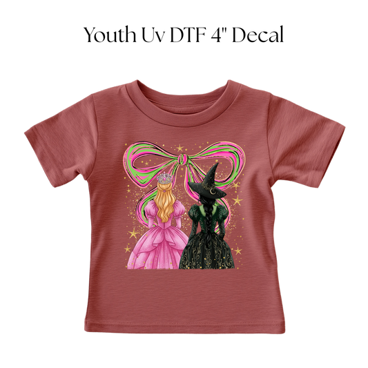 YOUTH Wickl Girls DTF Transfer