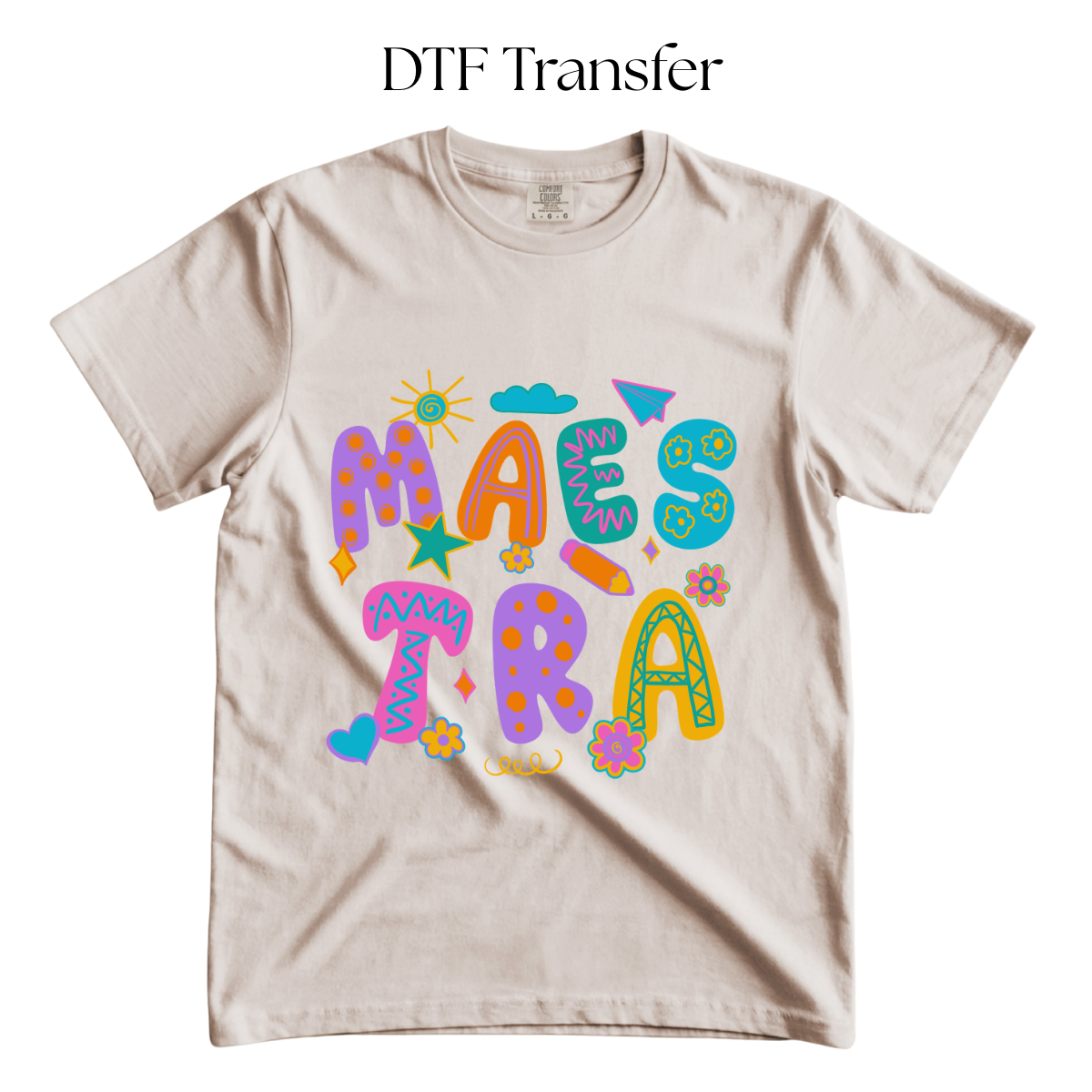 Maestra DTF Transfer