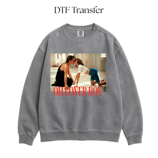 Oh Lover Boy DTF Transfer