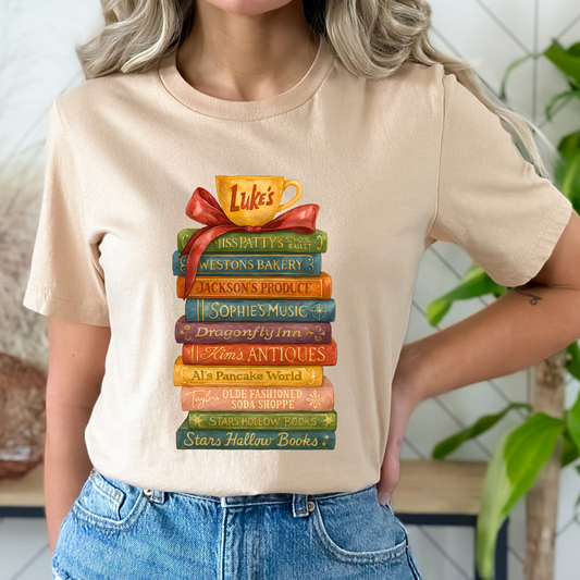 Gilmore Books Dtf Transfer