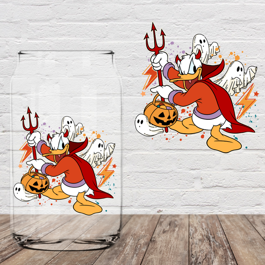 Duck Devil 4" UV DTF (Print to Order)