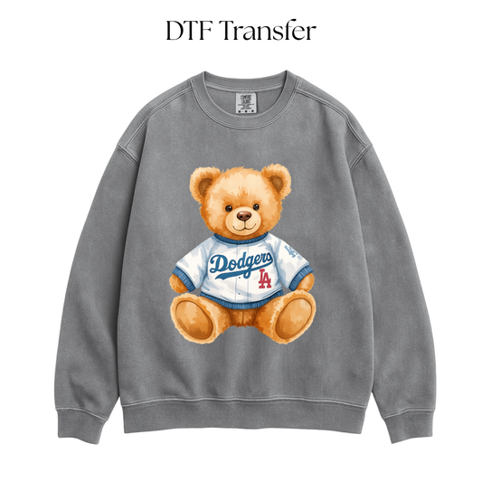 Dod Bear DTF Transfer