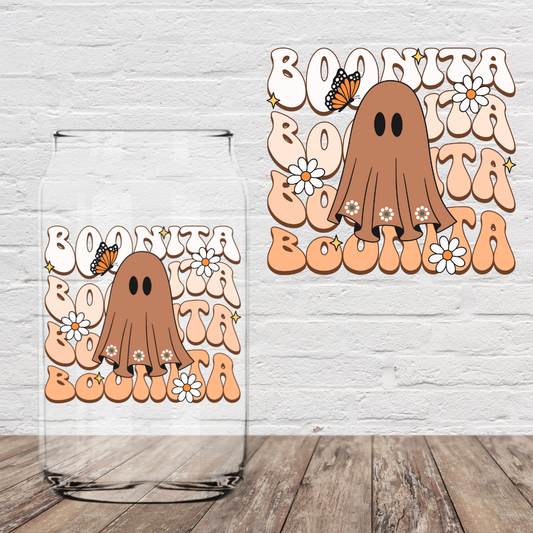 Bonita Ghost List 4" UV DTF (print to order)