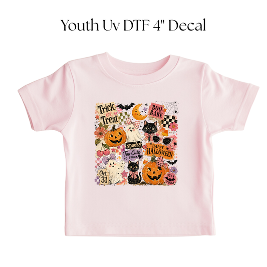 YOUTH Trick or Treat DTF Transfer