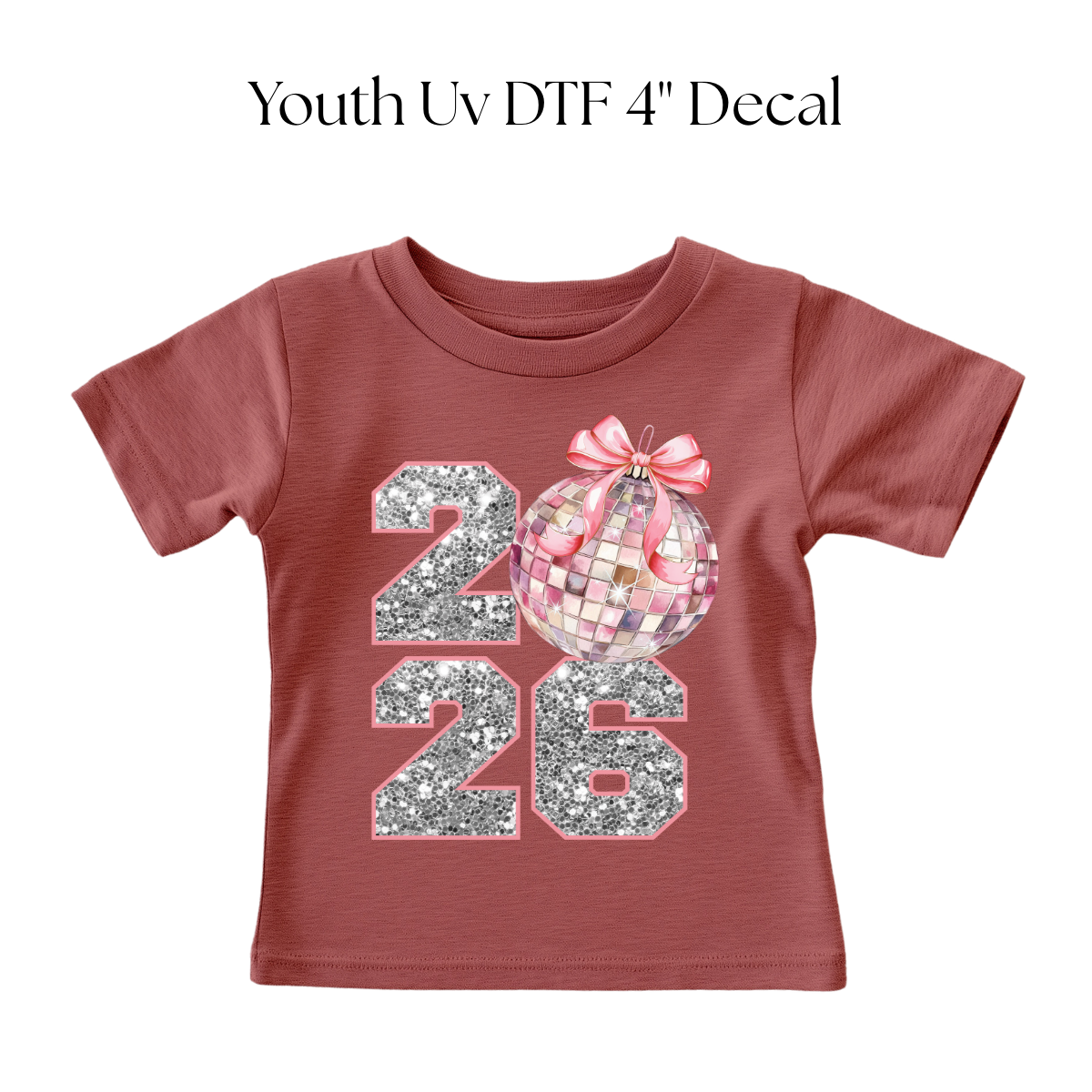 Youth Glitter 2026 DTF Transfer