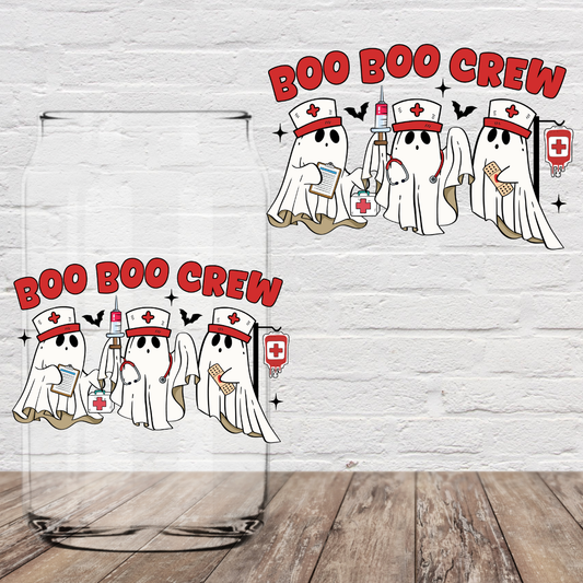 Boo Boo Crew 4" UV DTF (Print to Order)