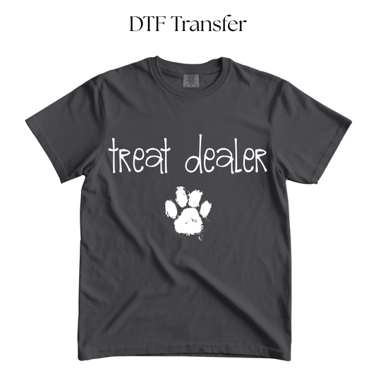 Treat Dealer Color DTF Transfer