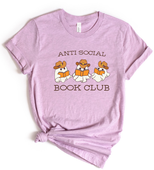Western Anti Social Book Club DTF