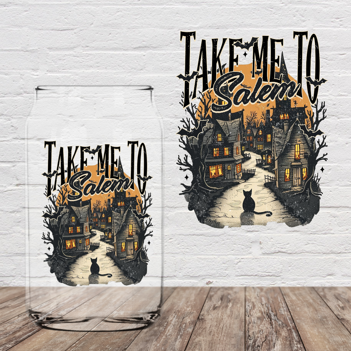 Take Me To Salem 4" UV DTF