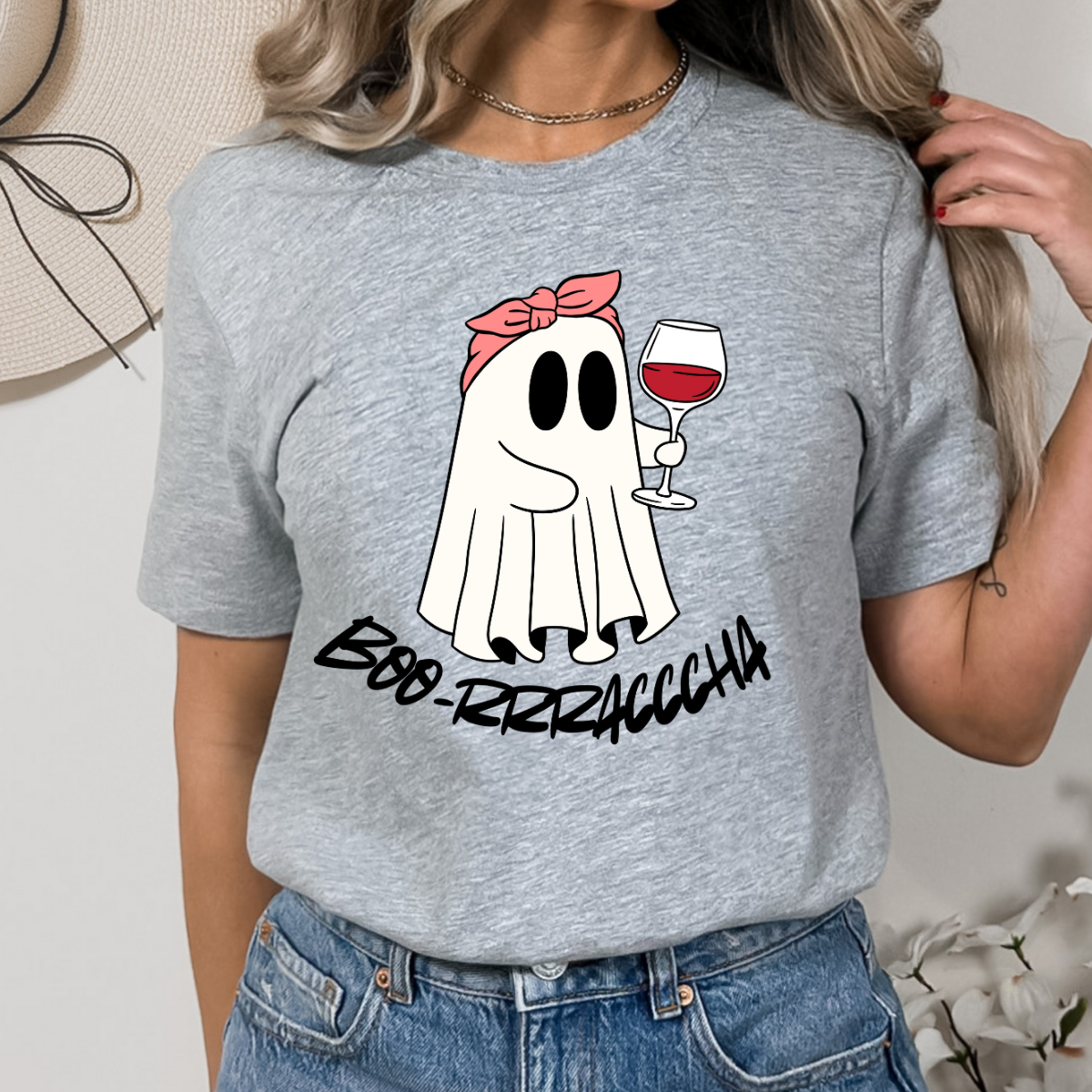 Boo rrracccha DTF TRANSFER