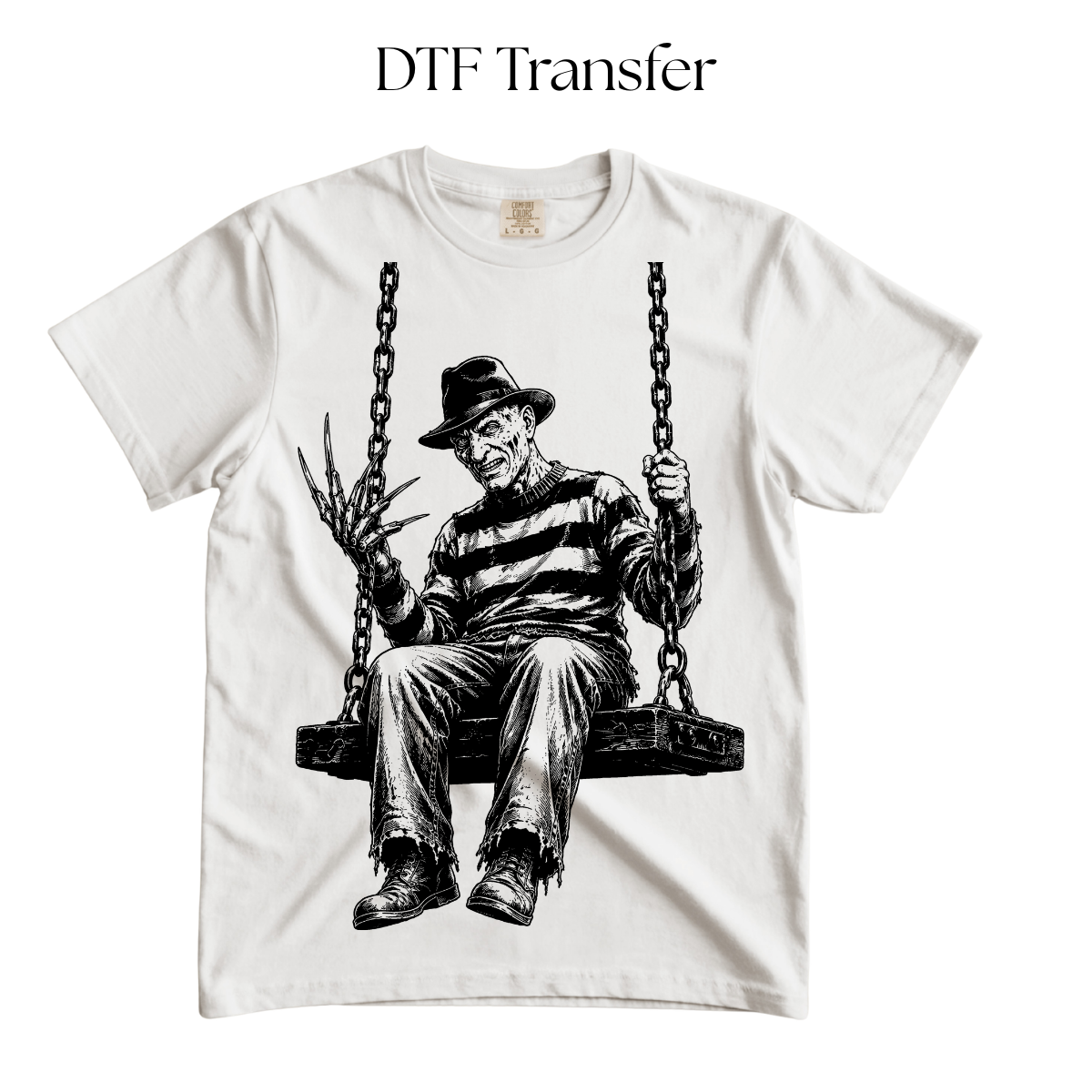 Freddy Swing Single Color DTF Transfer