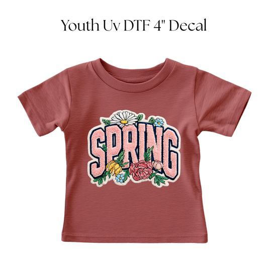 YOUTH Spring Faux Chenille DTF Transfer
