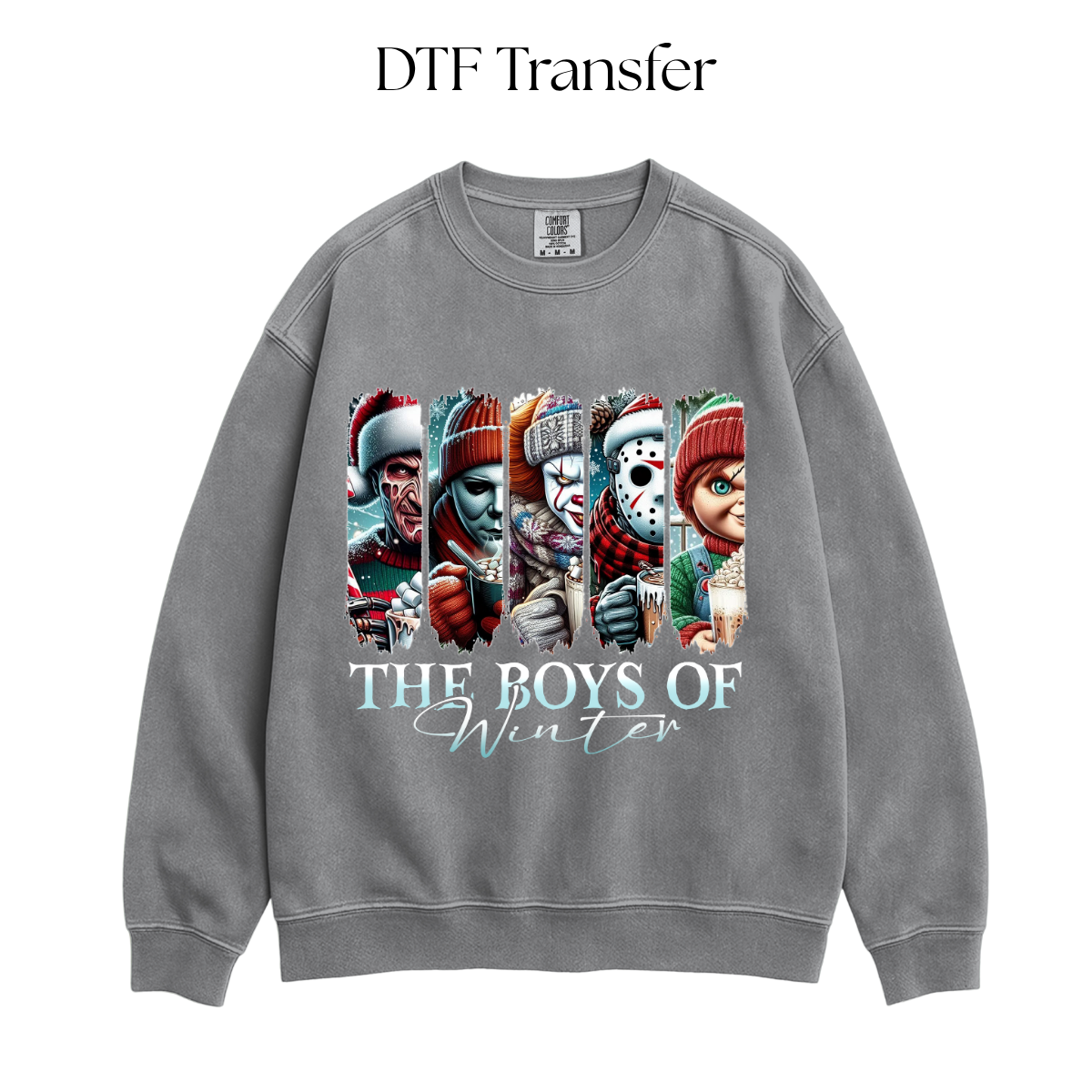 The Boys of Winter DTF Transfer