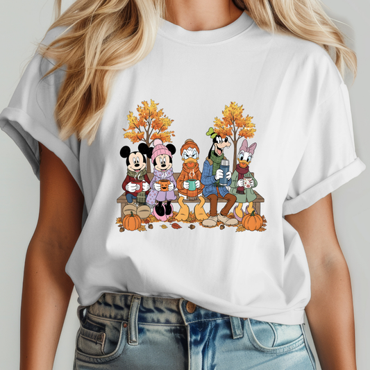 Fall Magical Friends Dtf Transfer