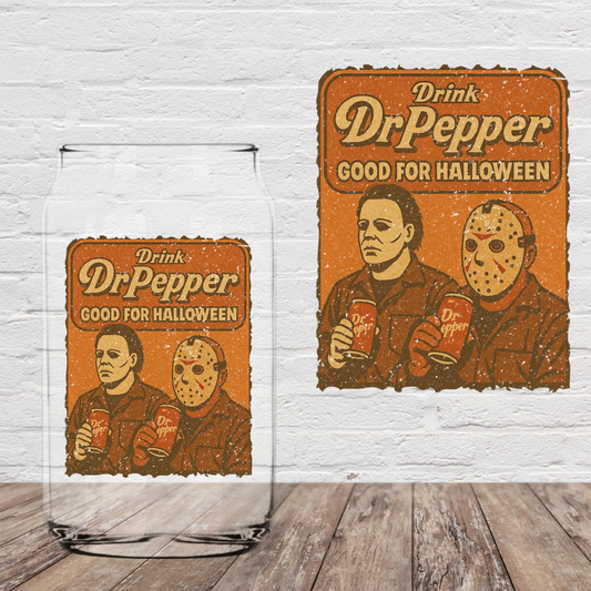 Good For Halloween 4" UV DTF (print to order)