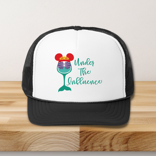 Under The Influence Hat/Pocket Transfers DTF