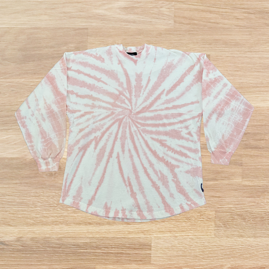 Spirit Jersey Shirt Pink Tie Dye