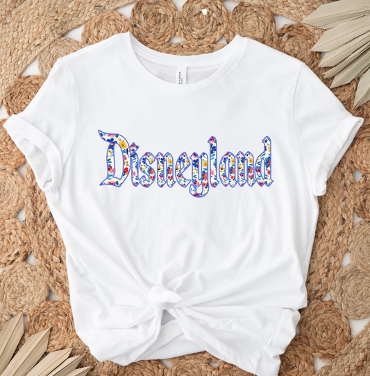 Floral Magical Place DTF TRANSFER