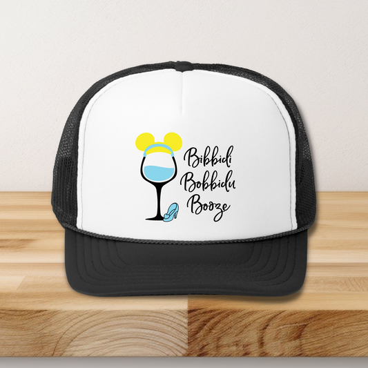 Bibbidi Bobbidi Booze Hat/Pocket Transfers DTF