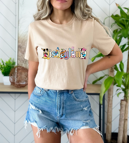 Magical Land Characters ADULT/YOUTH DTF TRANSFER