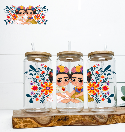 Frida Twins UV Wrap DOUBLE SIDED