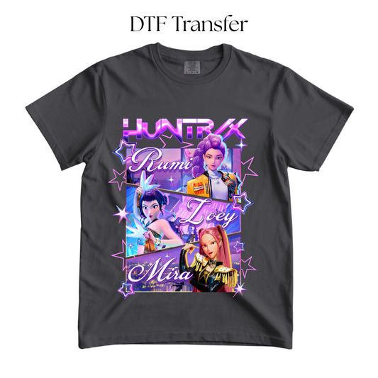 KP Girl Names DTF Transfer