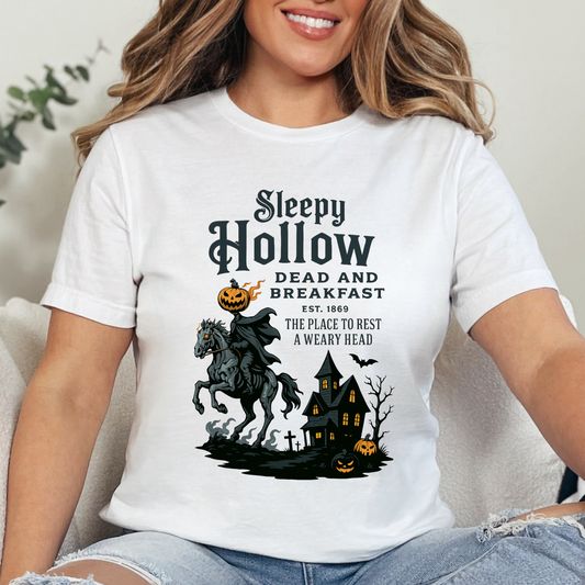 Sleepy Hollow DTF Transfer