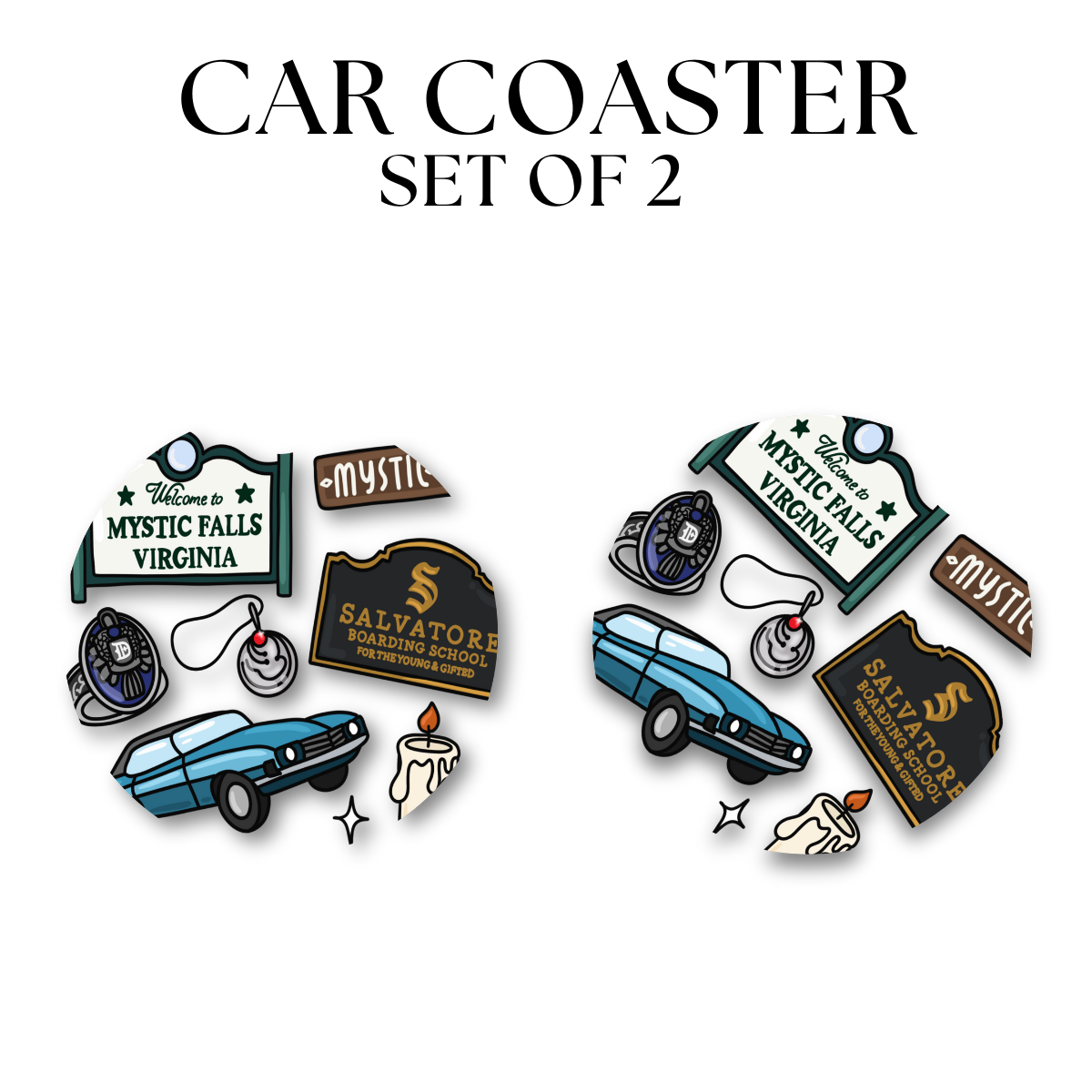 Mystic UV DTF Transfer