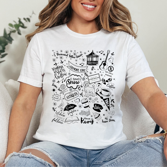I Smell Snow Single Color Dtf Transfer (print to order)