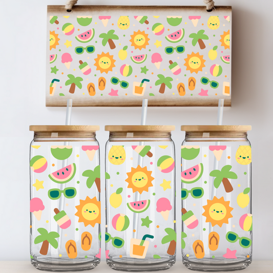 Summer UV DTF Wrap DOUBLE SIDED