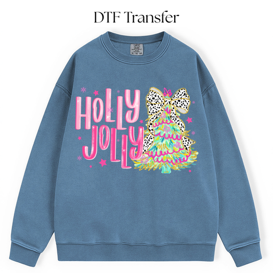 Holly Jolly DTF Transfer