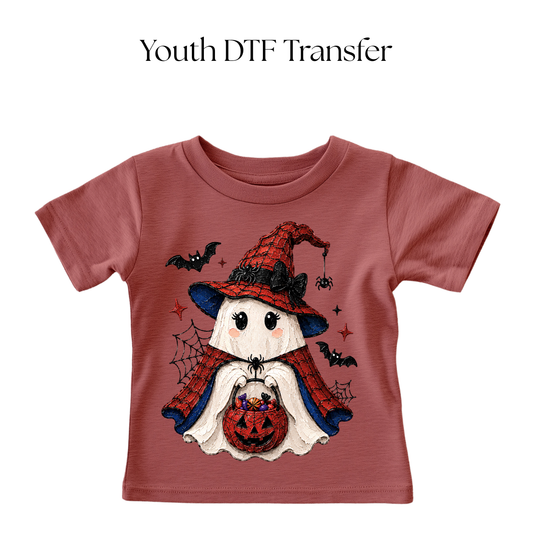 YOUTH Spidey Ghost DTF Transfer