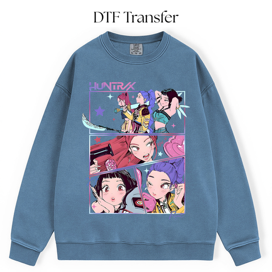 Huntr Girls DTF Transfer