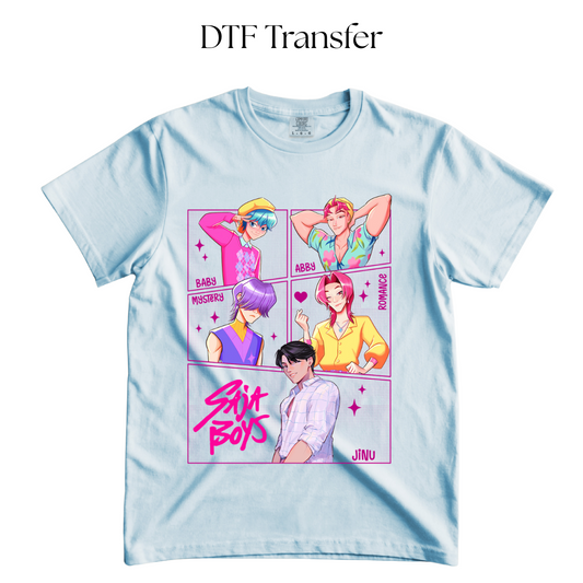 S Boys Names DTF Transfer