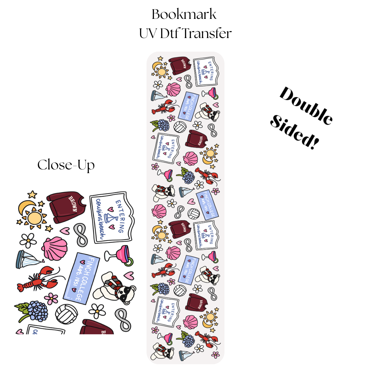 Beach Bookmark Transfer