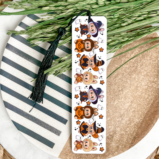 Bubu Costumes Bookmark DOUBLE SIDED