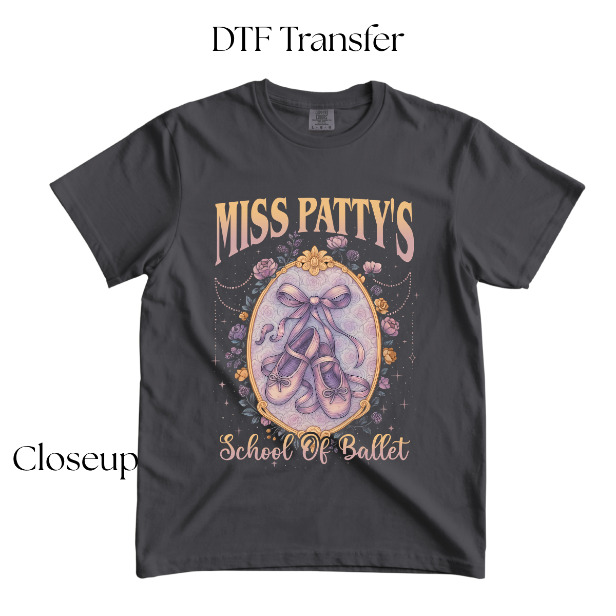 School of Ballet DTF Transfer