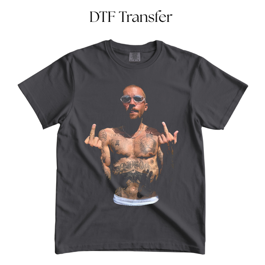 JB Fingers (PRESS ON BLACK) DTF Transfers